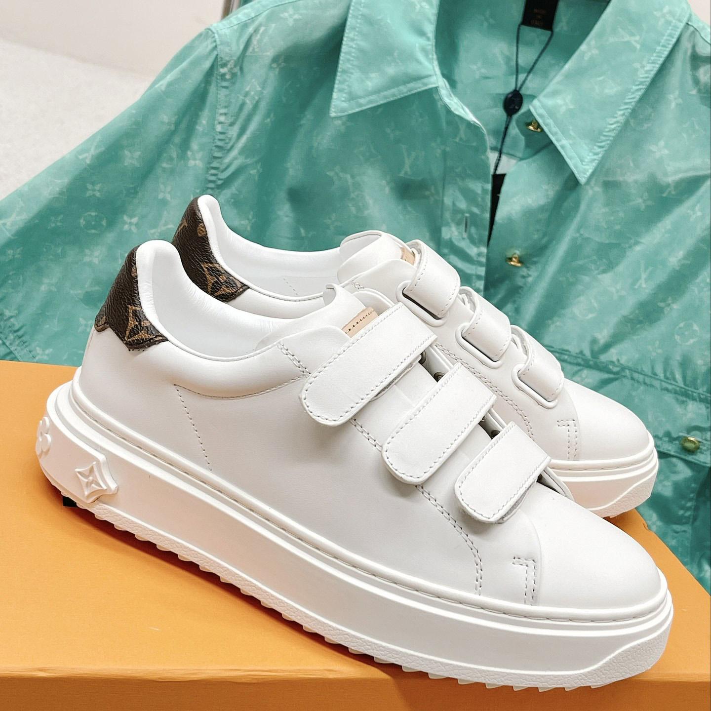 Louis Vuitton Time Out Sneaker (upon uk size)  1AAF7J      - DopestKickz