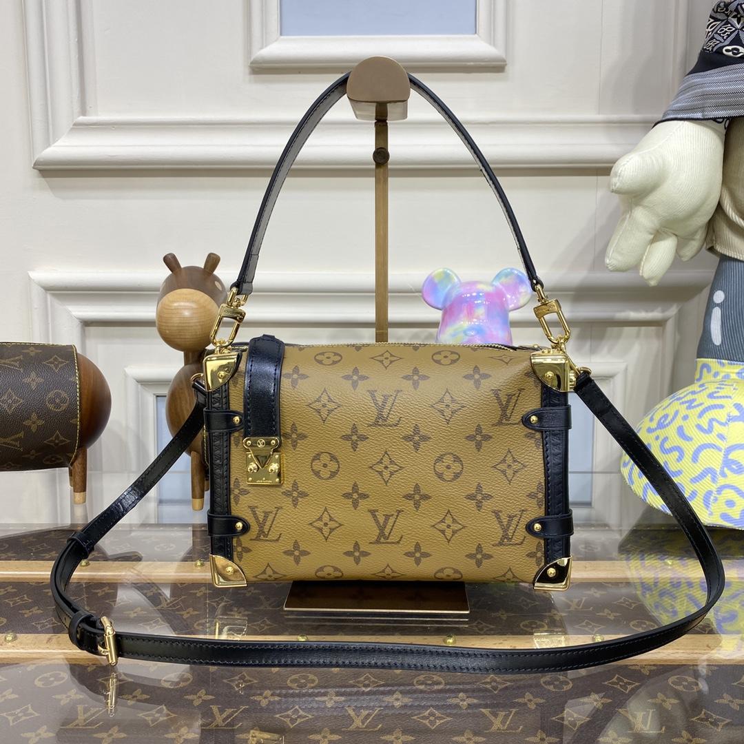 Louis Vuitton Side Trunk (21x14x6cm)  M46358 - DopestKickz