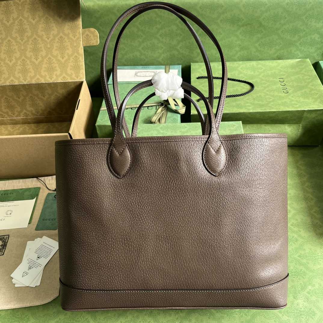 Gucci Ophidia Medium Tote Bag(38.5-28.5-15cm) - DopestKickz