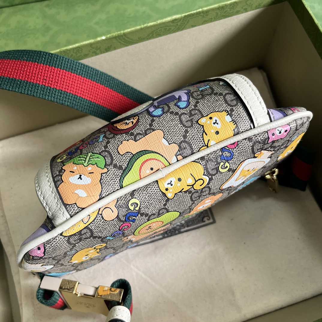 Gucci Animal Print Belt Bag(23x 12x 2.5cm) - DopestKickz