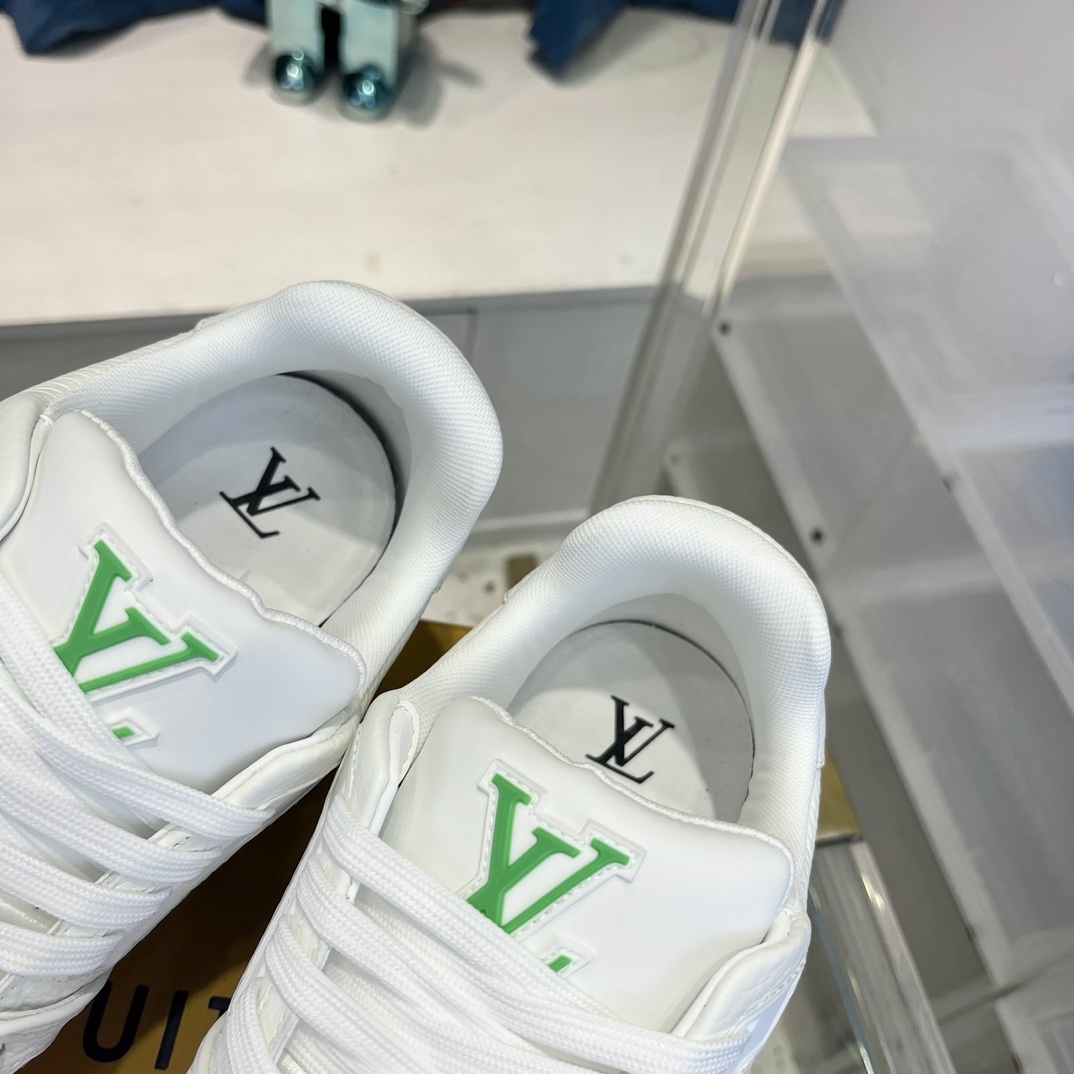 Louis Vuitton LV x YK LV Trainer Sneaker  (upon uk size)      1ABD3I - DopestKickz