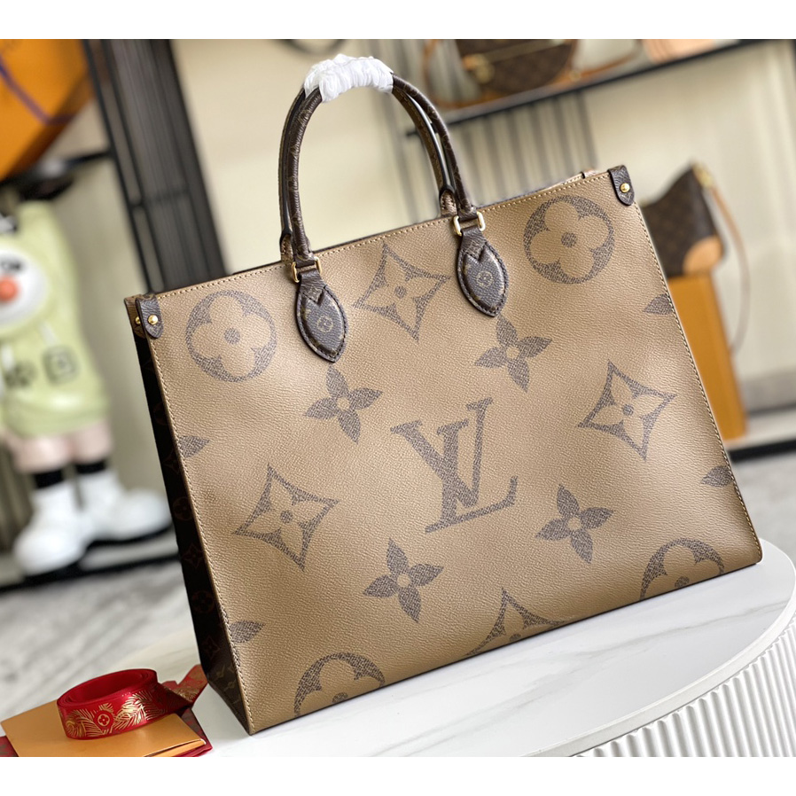 Louis Vuitton OnTheGo Tote Bag( 41x34x19 cm) M45320  - DopestKickz