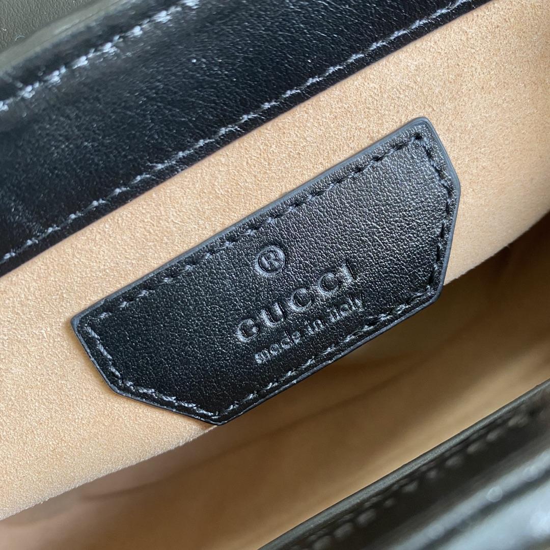 Gucci GG Marmont Mini Top Handle Bag(21*15.5*8cm) - DopestKickz