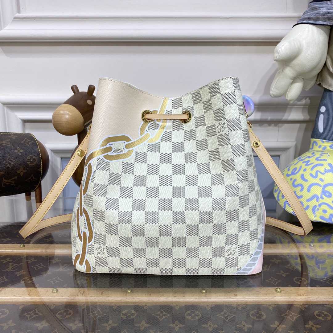 Louis Vuitton Néonoé MM(26 x 26 x 17.5cm) N40474 - DopestKickz