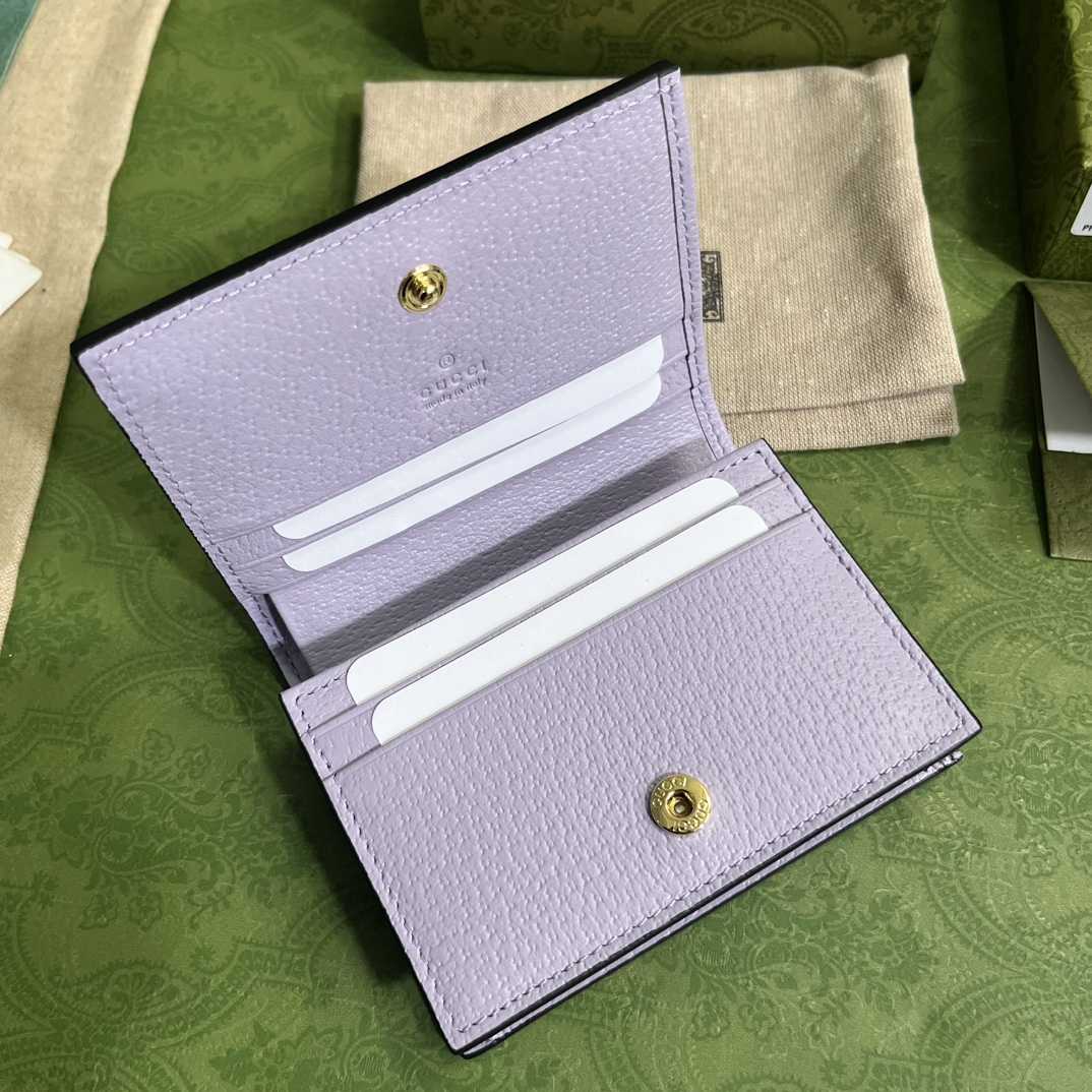 Gucci Ophidia Jumbo GG Card Case - DopestKickz