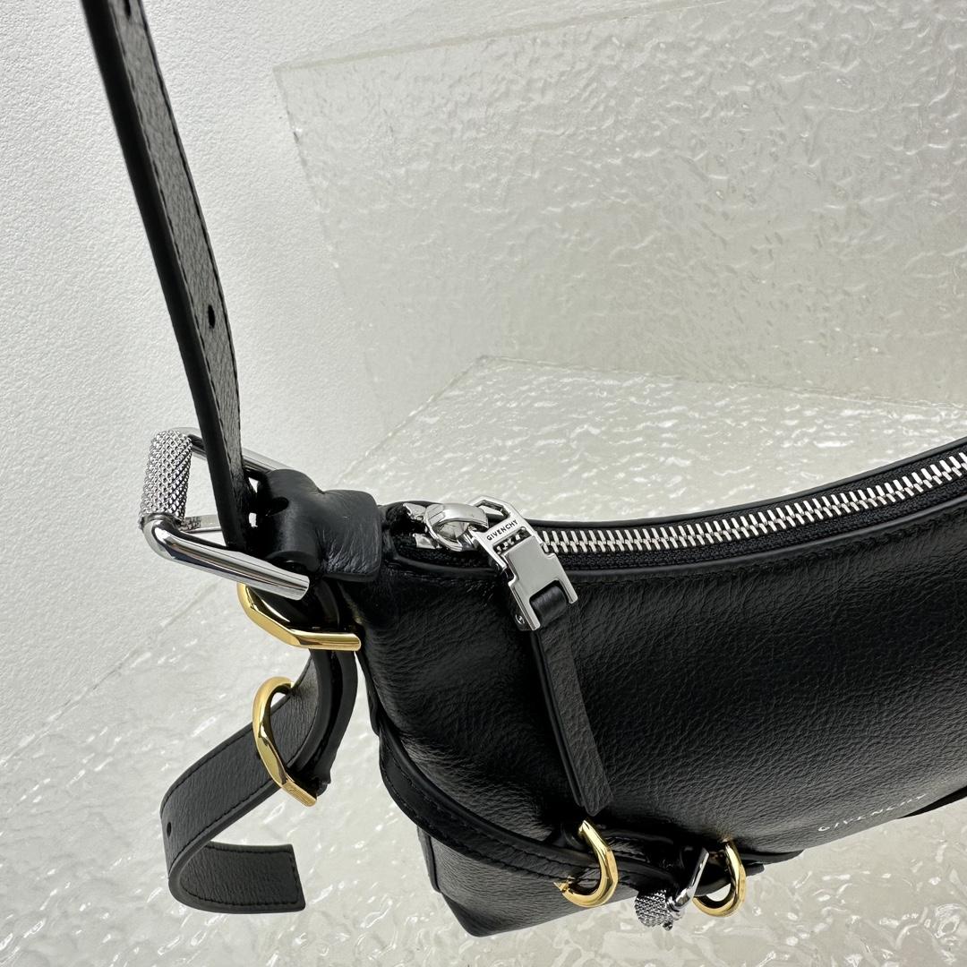 Givenchy Mini Voyou Bag In Leather(18-24-3.5cm) - DopestKickz