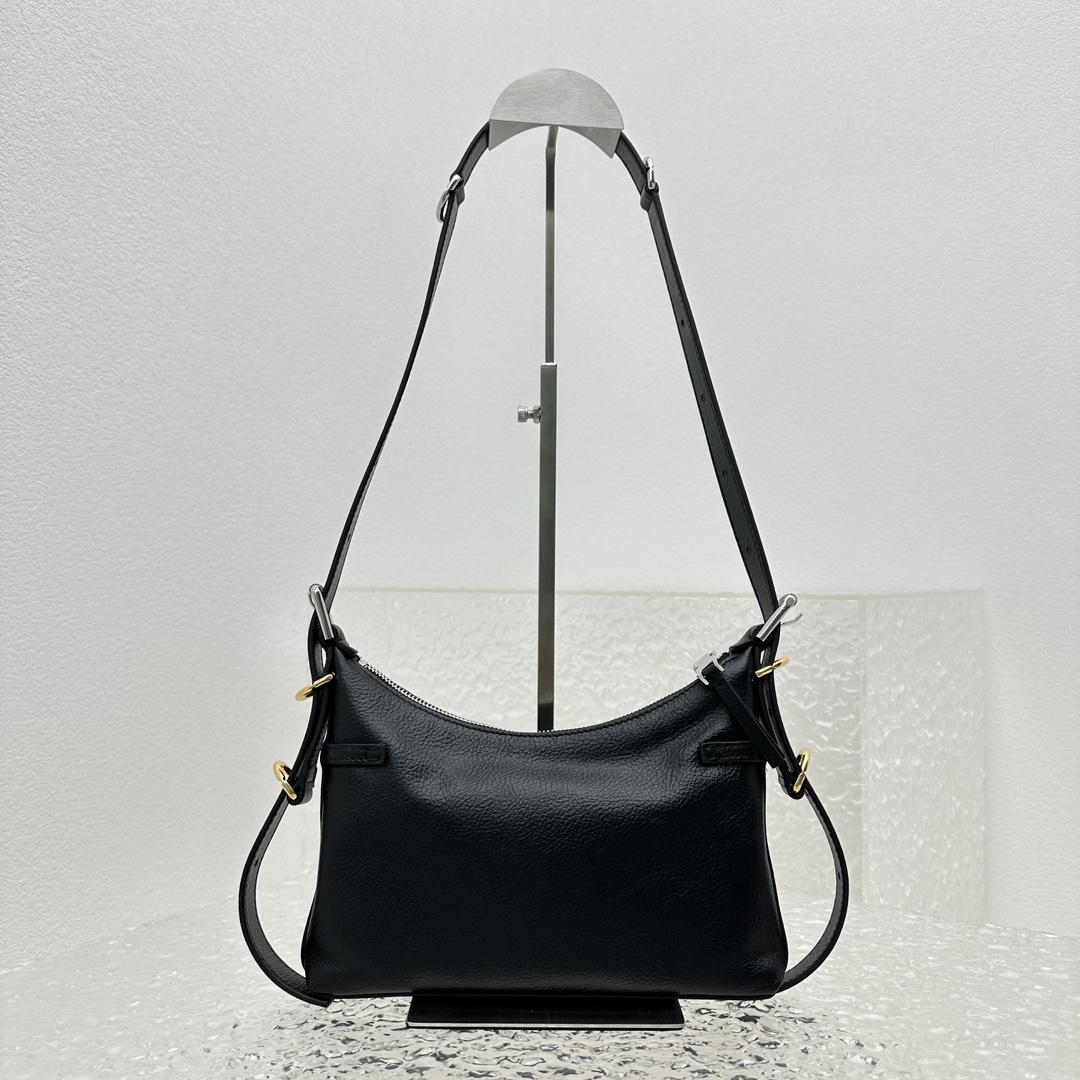 Givenchy Mini Voyou Bag In Leather(18-24-3.5cm) - DopestKickz