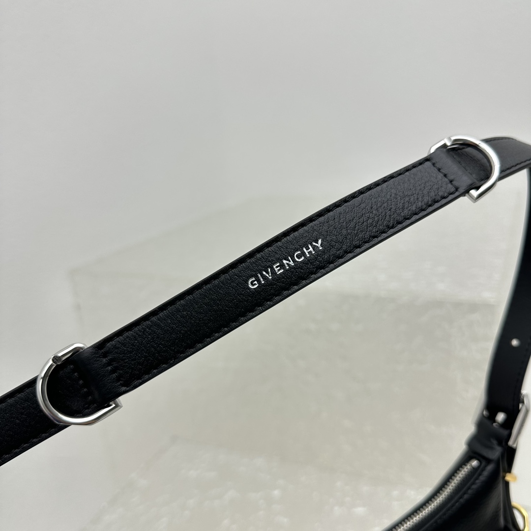 Givenchy Mini Voyou Bag In Leather(18-24-3.5cm) - DopestKickz