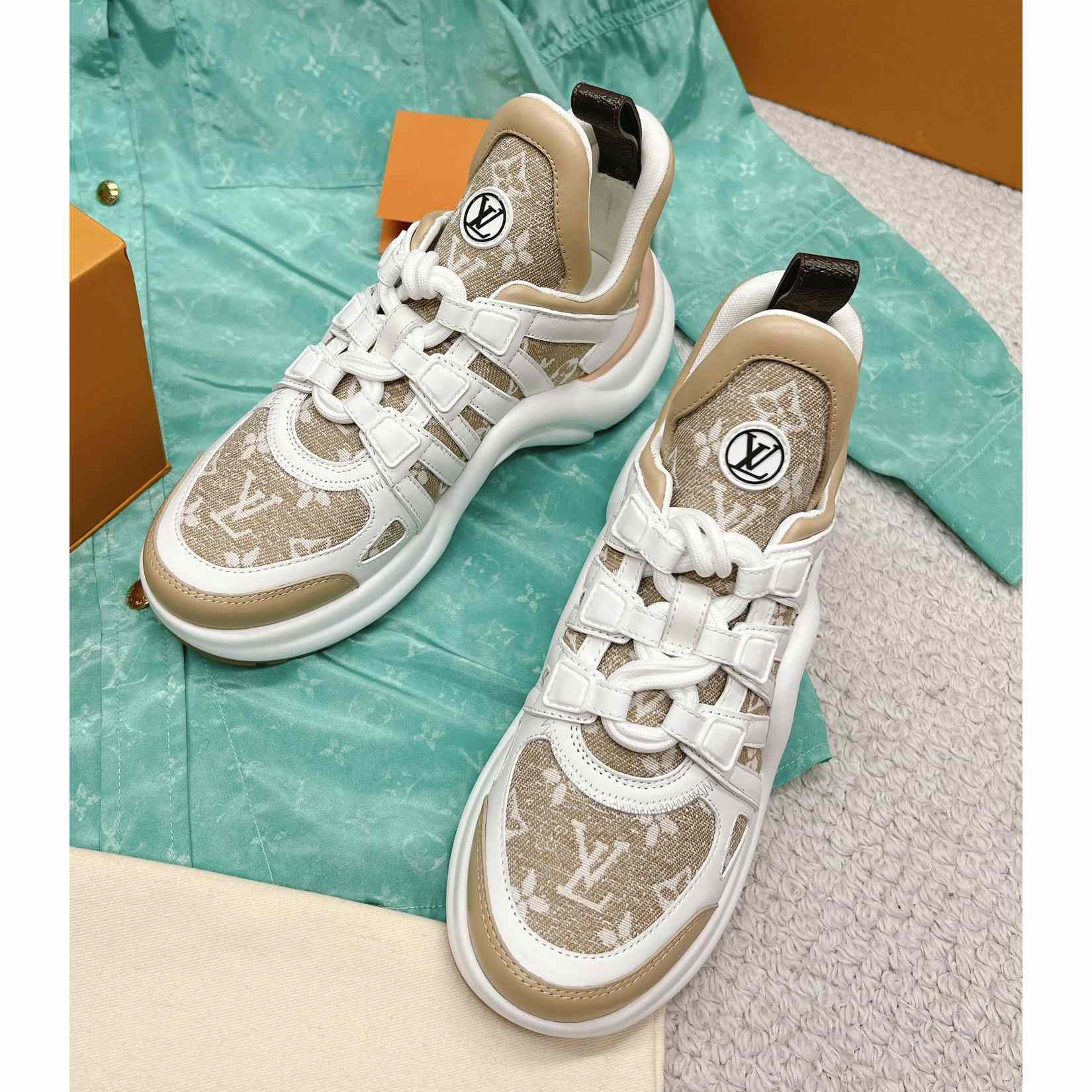 Louis Vuitton LV Archlight Trainers  (upon uk size)    1AB313 - DopestKickz
