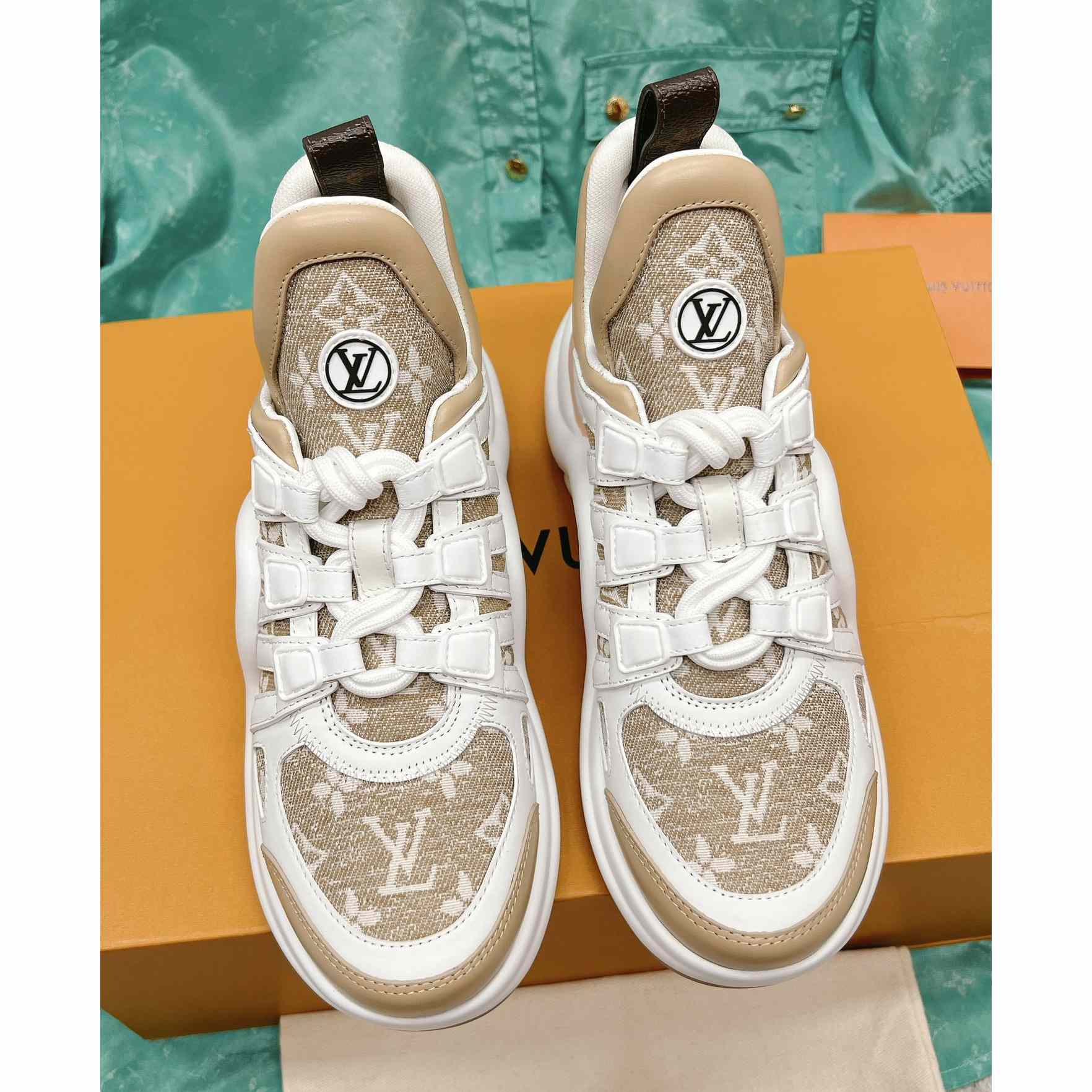 Louis Vuitton LV Archlight Trainers  (upon uk size)    1AB313 - DopestKickz
