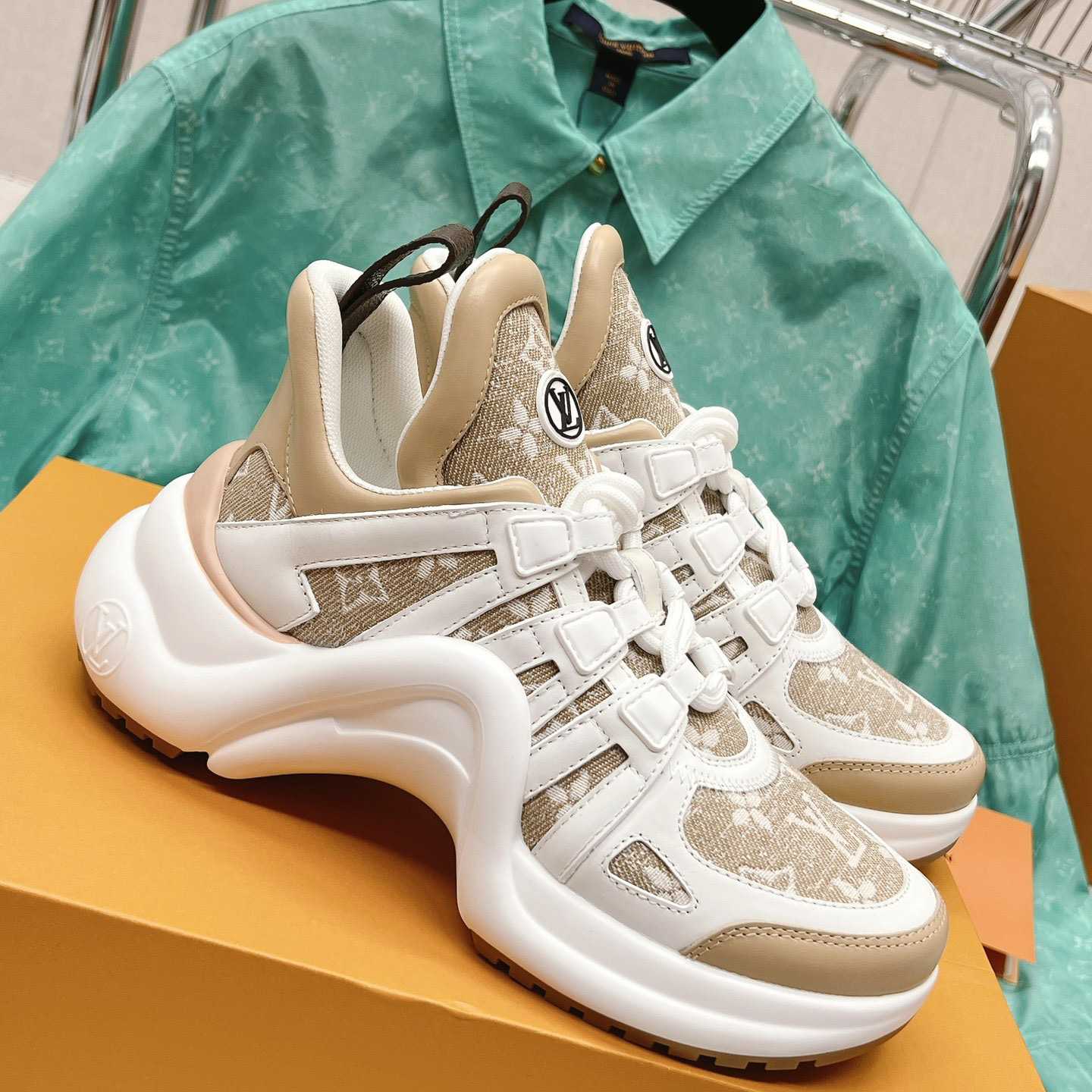 Louis Vuitton LV Archlight Trainers  (upon uk size)    1AB313 - DopestKickz