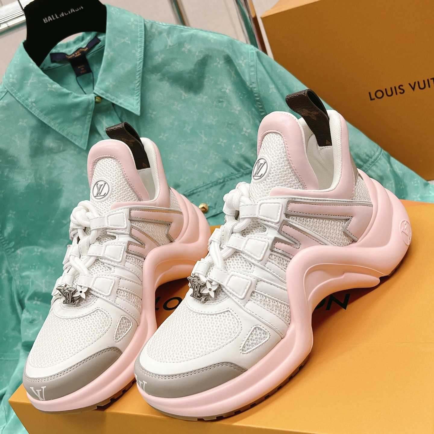 Louis Vuitton LV Archlight Trainers  (upon uk size)     - DopestKickz