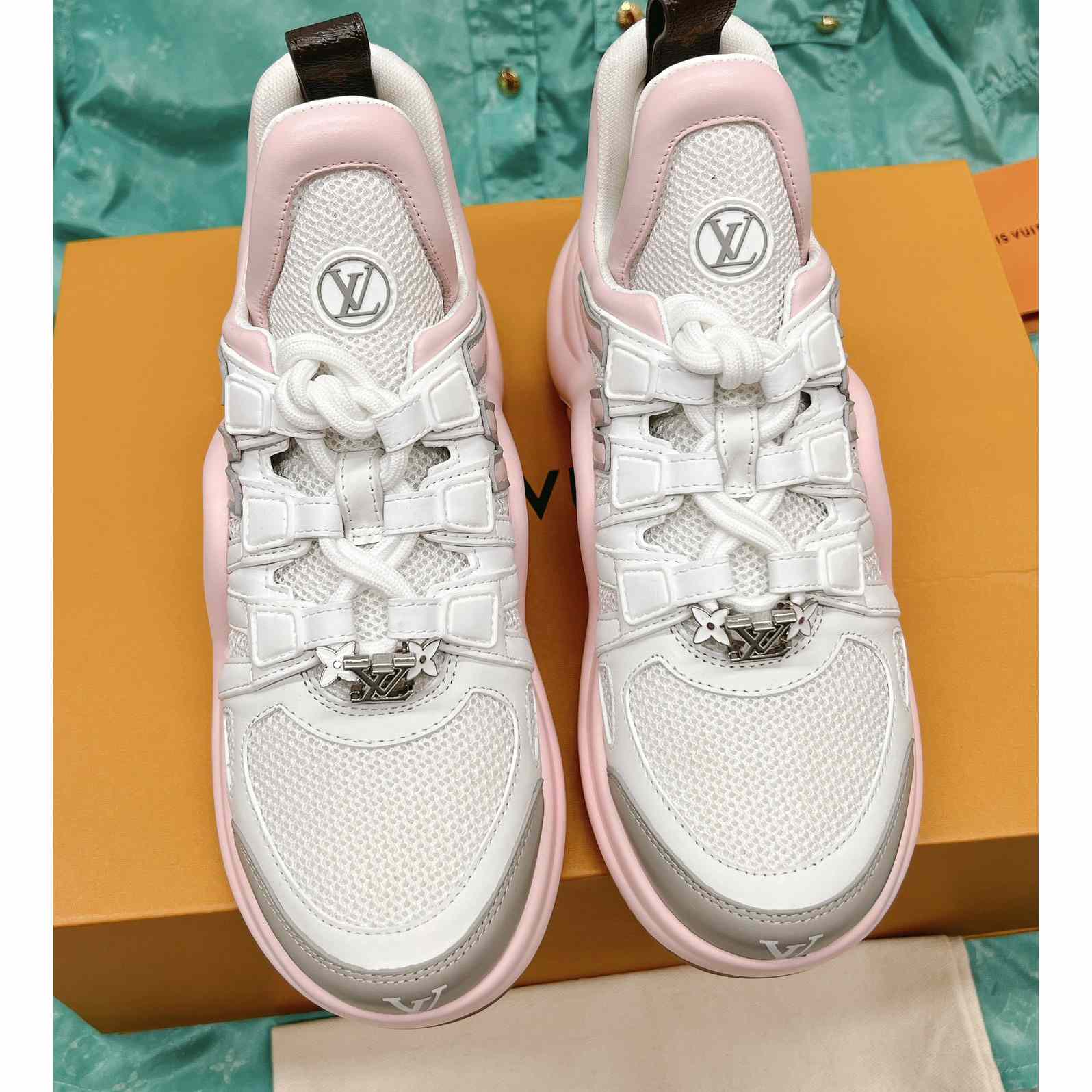 Louis Vuitton LV Archlight Trainers  (upon uk size)     - DopestKickz