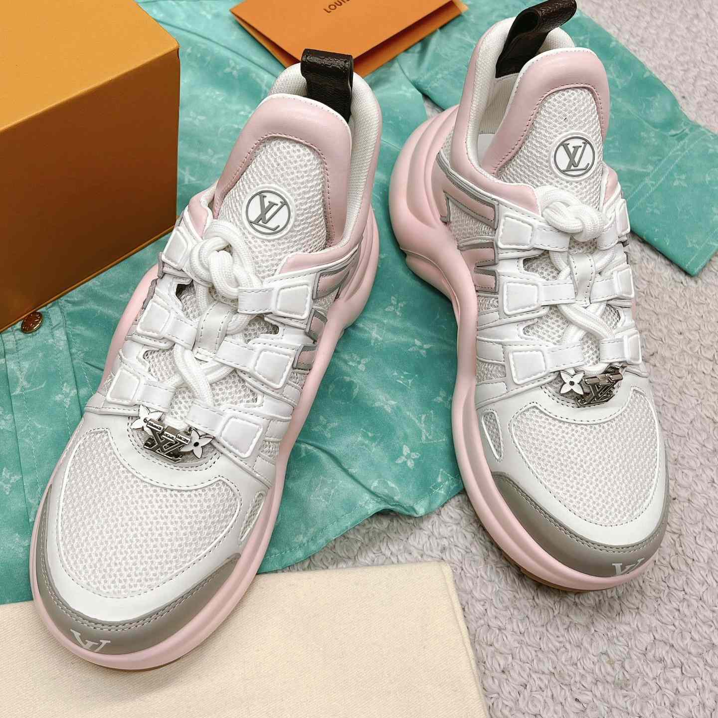 Louis Vuitton LV Archlight Trainers  (upon uk size)     - DopestKickz