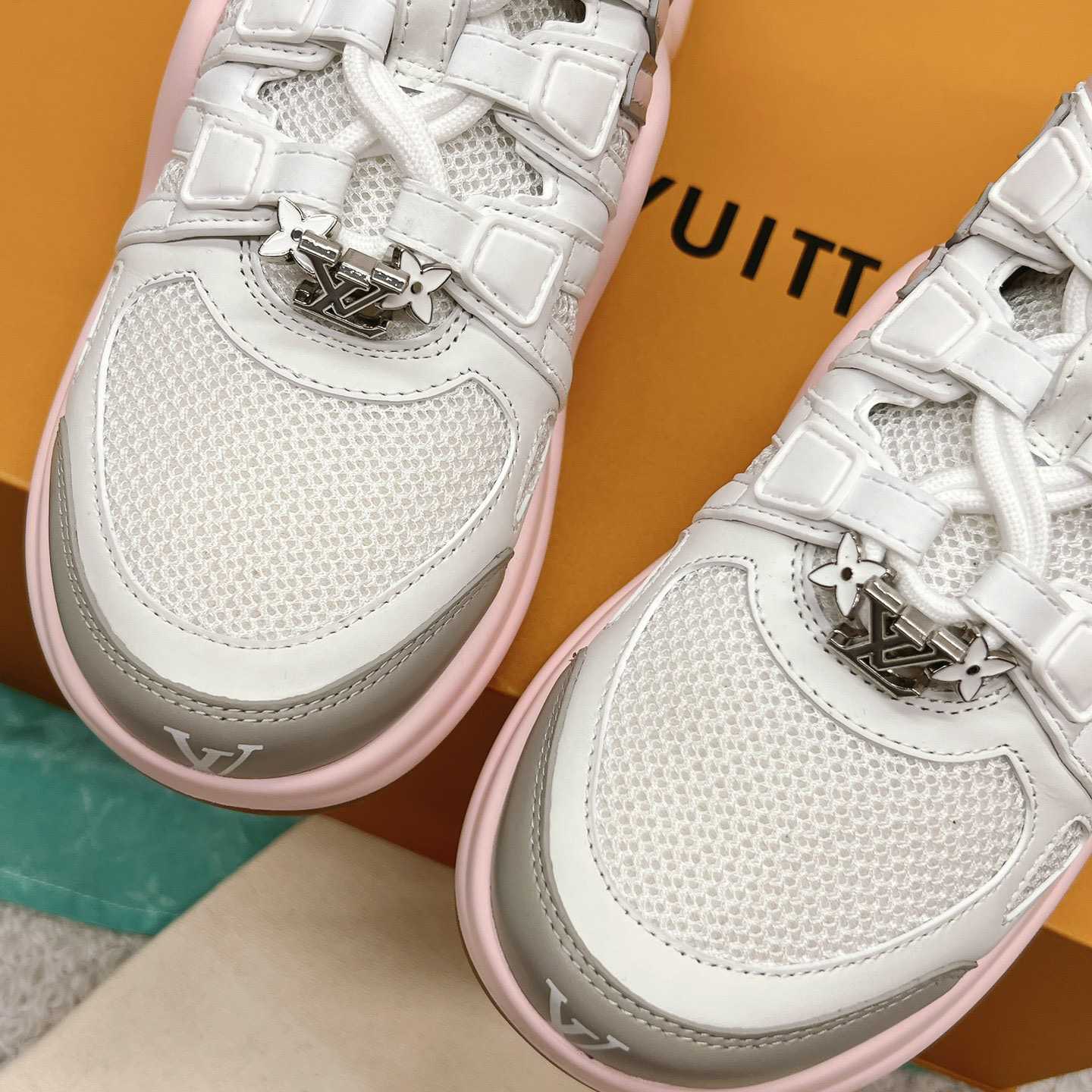Louis Vuitton LV Archlight Trainers  (upon uk size)     - DopestKickz