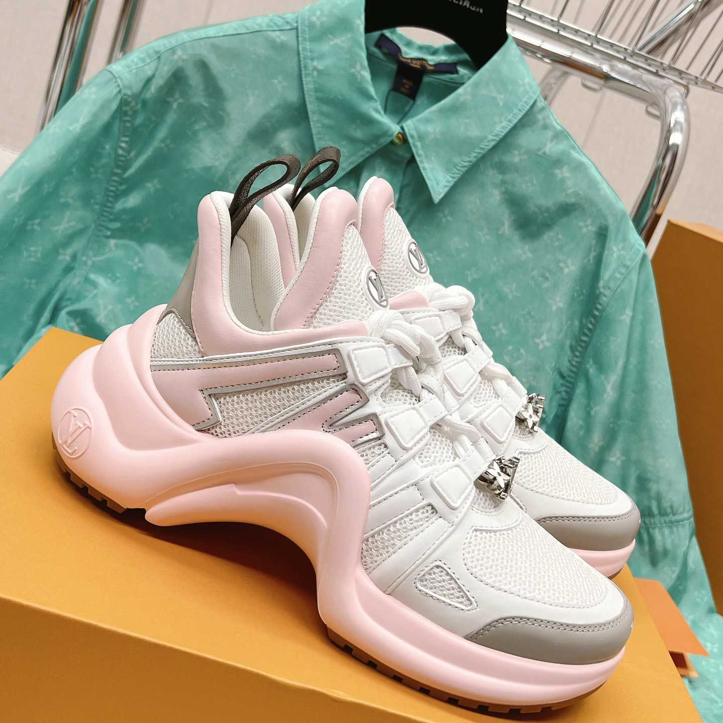 Louis Vuitton LV Archlight Trainers  (upon uk size)     - DopestKickz