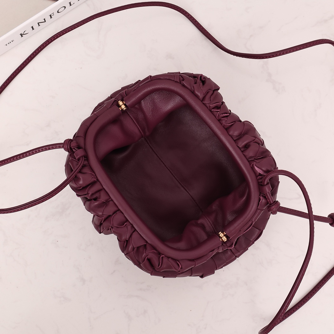 Bottega Veneta Mini Pouch - DopestKickz