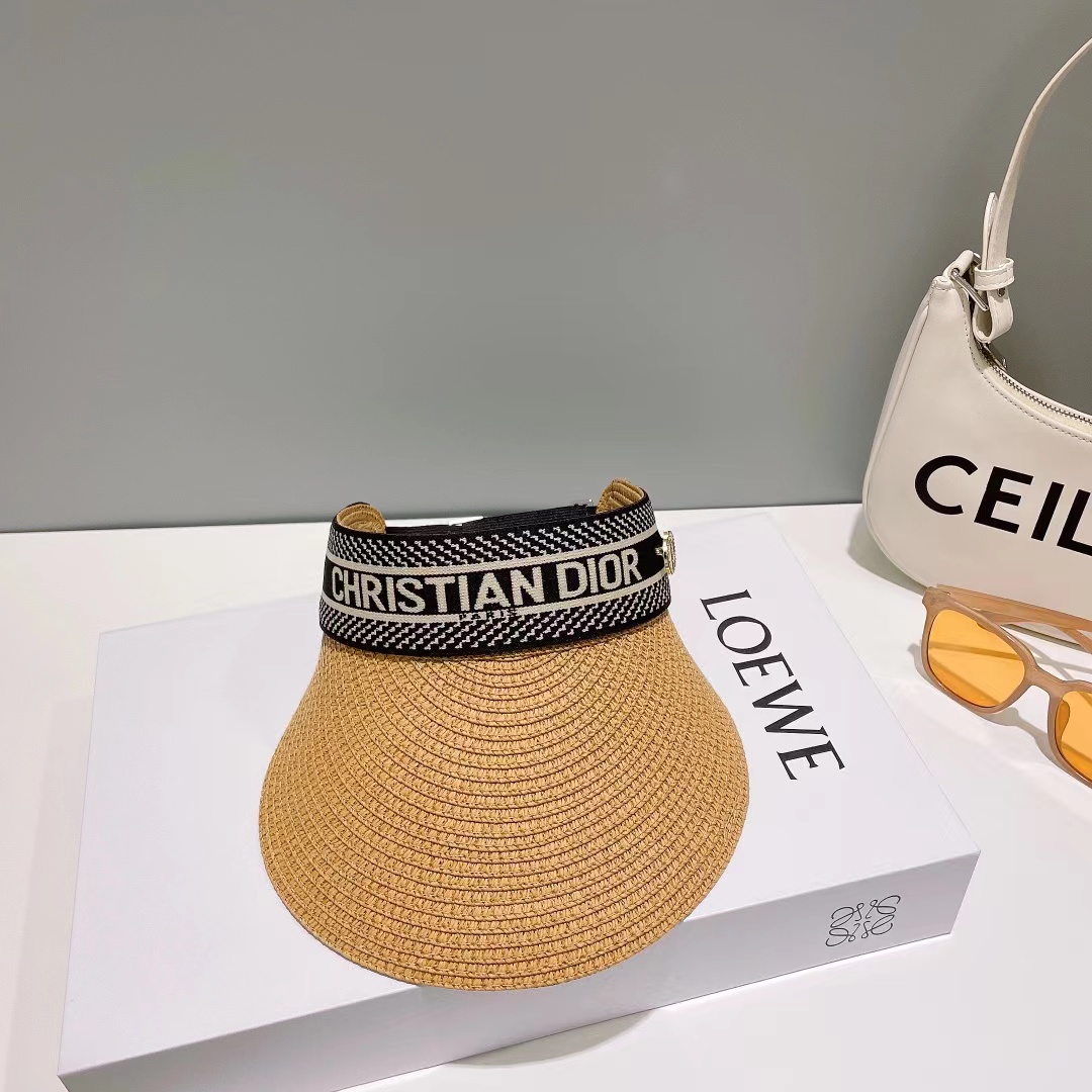 Dior Sun Hat - DopestKickz