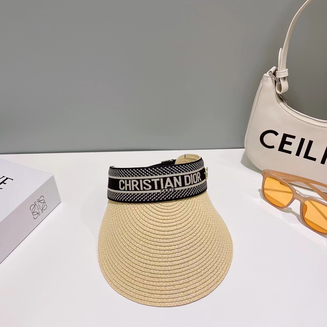 Dior Sun Hat - DopestKickz