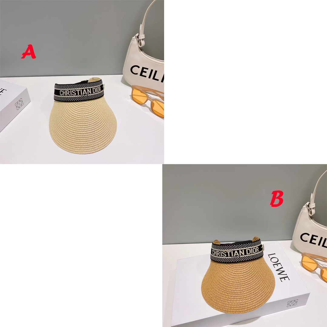 Dior Sun Hat - DopestKickz