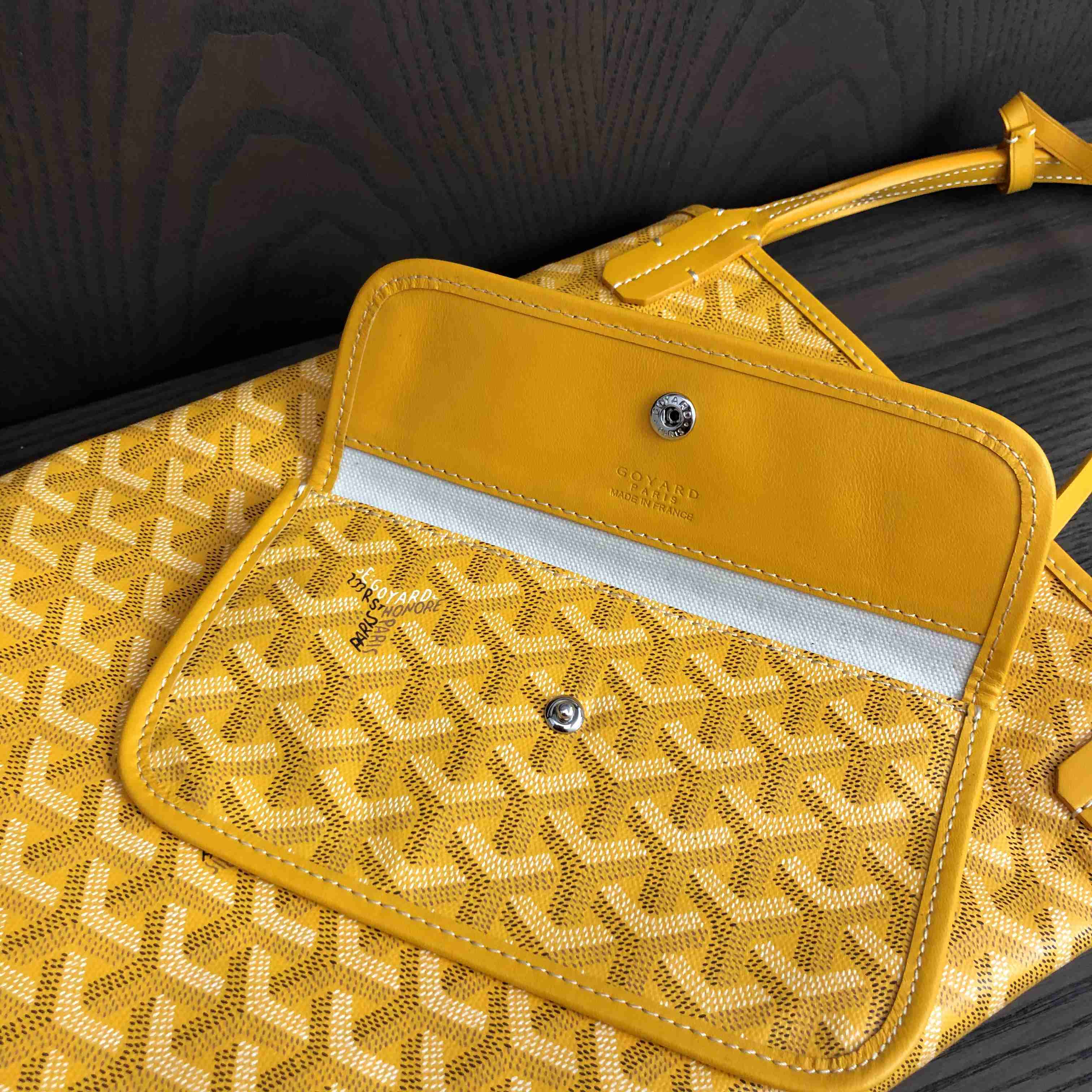 Goyard Saint Louis Tote(39-33-19cm) - DopestKickz