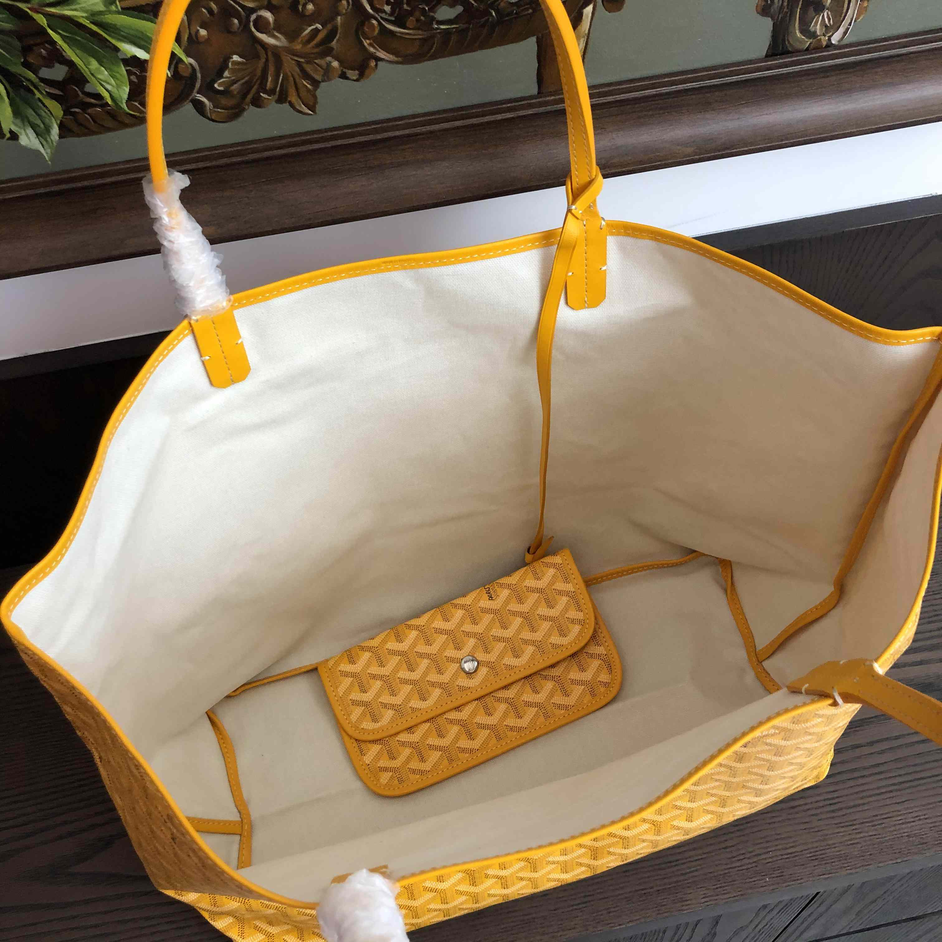 Goyard Saint Louis Tote(39-33-19cm) - DopestKickz