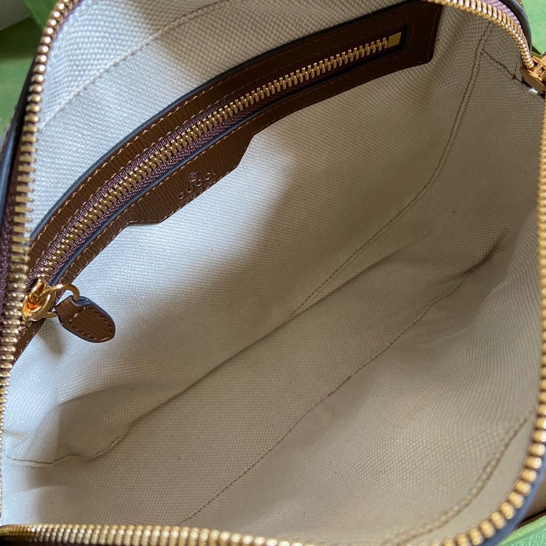 Gucci Jumbo GG Messenger Bag(25.5-20-6cm) - DopestKickz