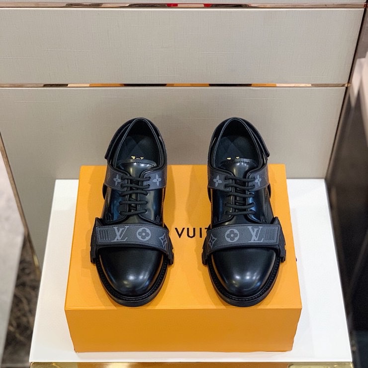 Louis Vuitton Derby Harness Boots - DopestKickz