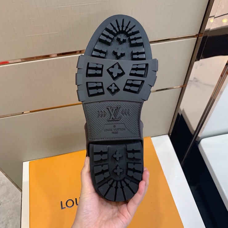 Louis Vuitton Derby Harness Boots - DopestKickz
