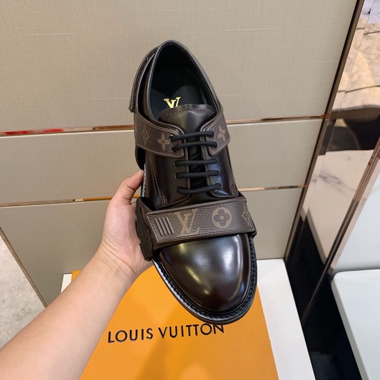 Louis Vuitton Derby Harness Boots - DopestKickz