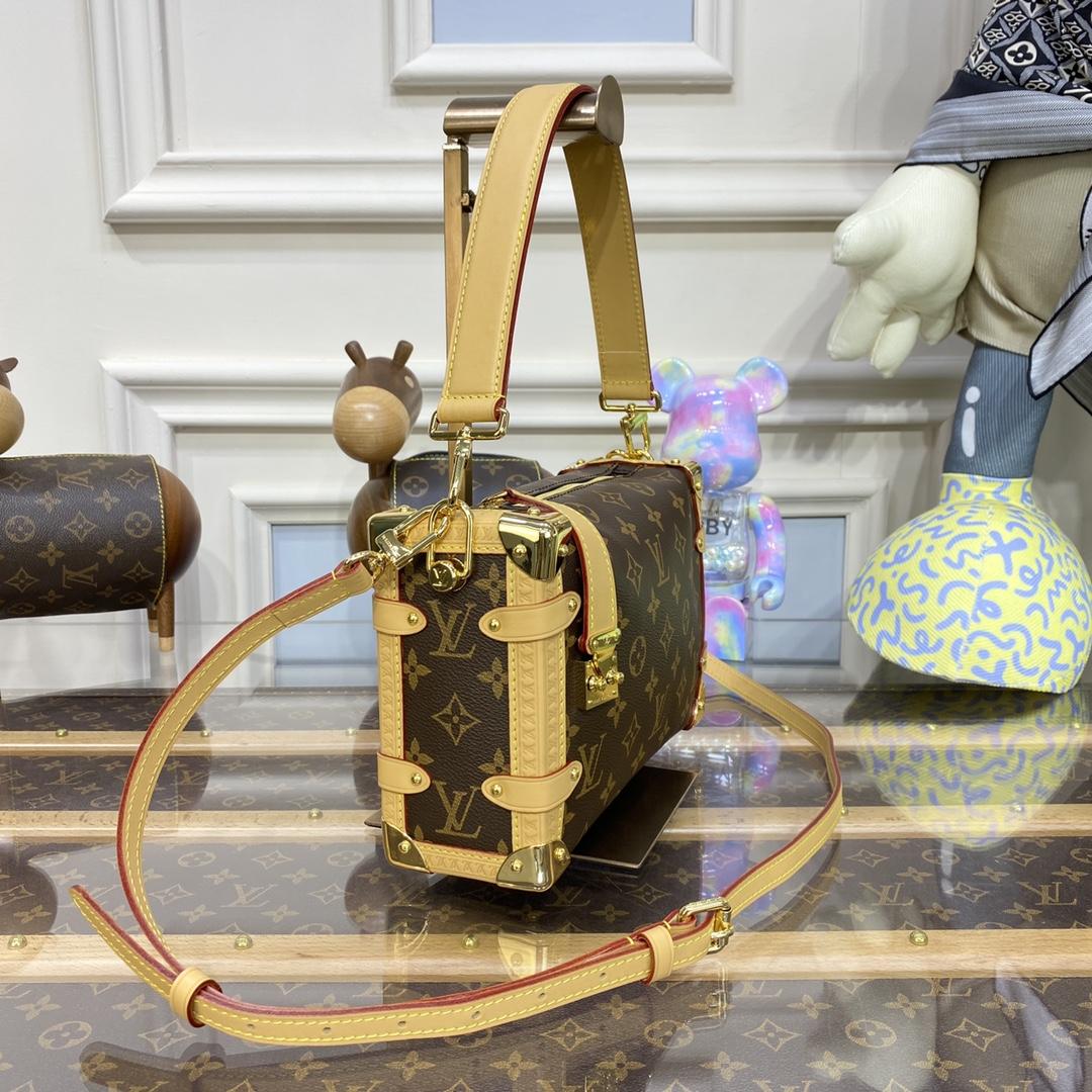 Louis Vuitton Side Trunk (21x14x6cm)  M46358 - DopestKickz