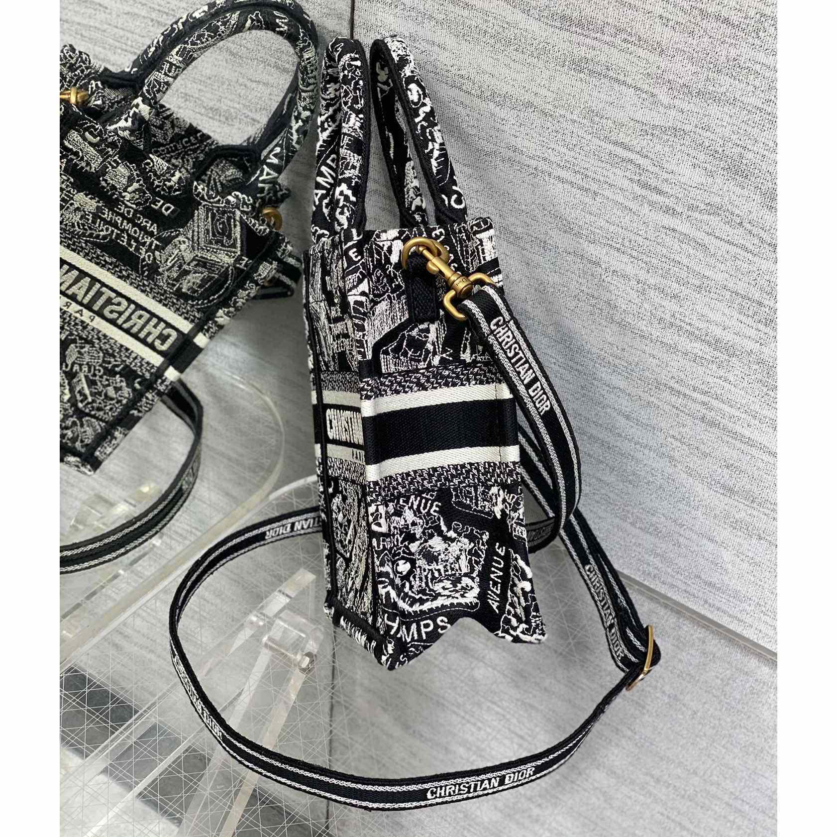 Dior Mini Dior Book Tote Phone Bag - DopestKickz