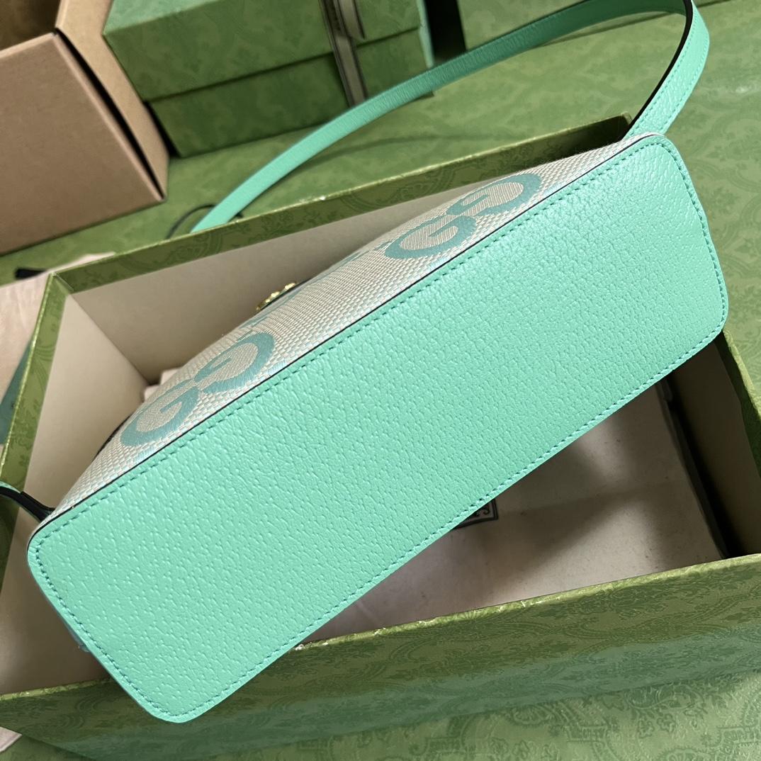 Gucci Ophidia Jumbo GG Small Shoulder Bag(23.5-19-8cm) - DopestKickz