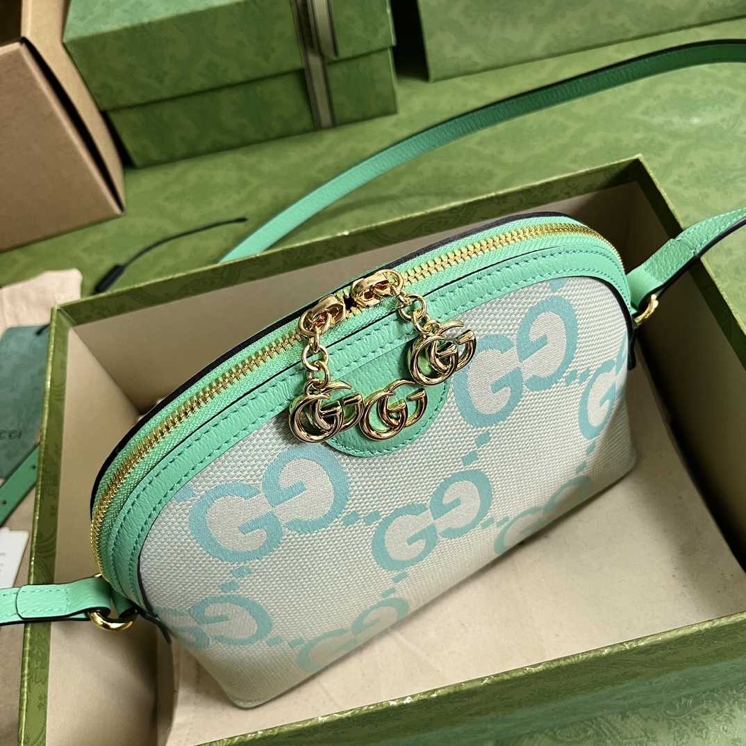 Gucci Ophidia Jumbo GG Small Shoulder Bag(23.5-19-8cm) - DopestKickz