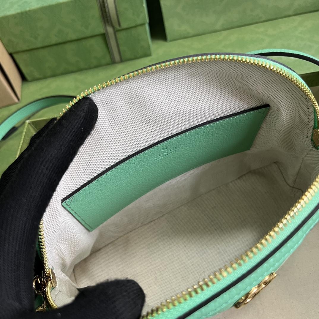 Gucci Ophidia Jumbo GG Small Shoulder Bag(23.5-19-8cm) - DopestKickz