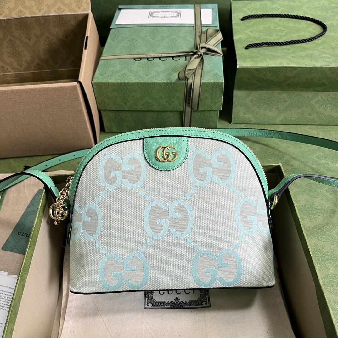 Gucci Ophidia Jumbo GG Small Shoulder Bag(23.5-19-8cm) - DopestKickz