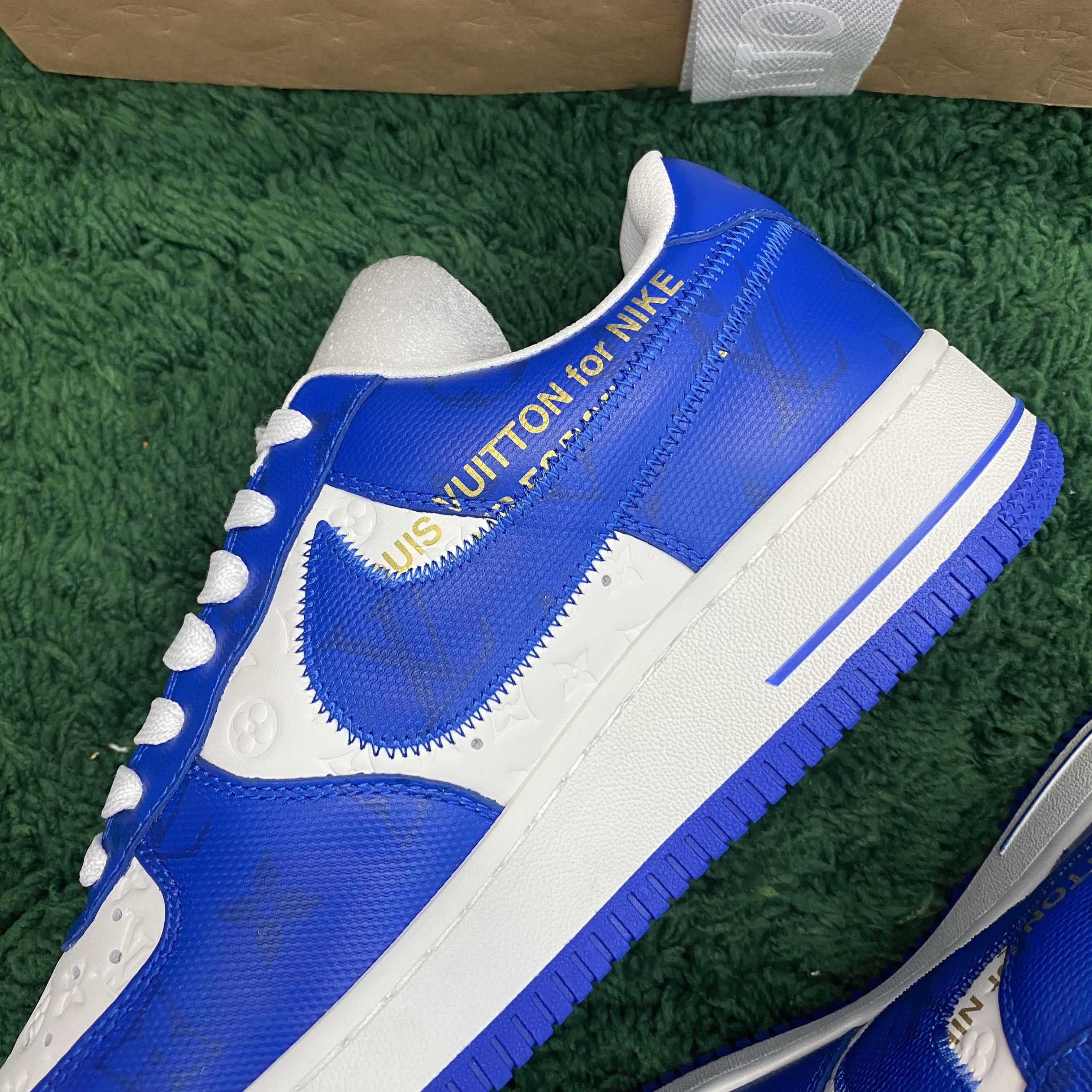 Louis Vuitton x Off-White x Nike Sneaker    - DopestKickz