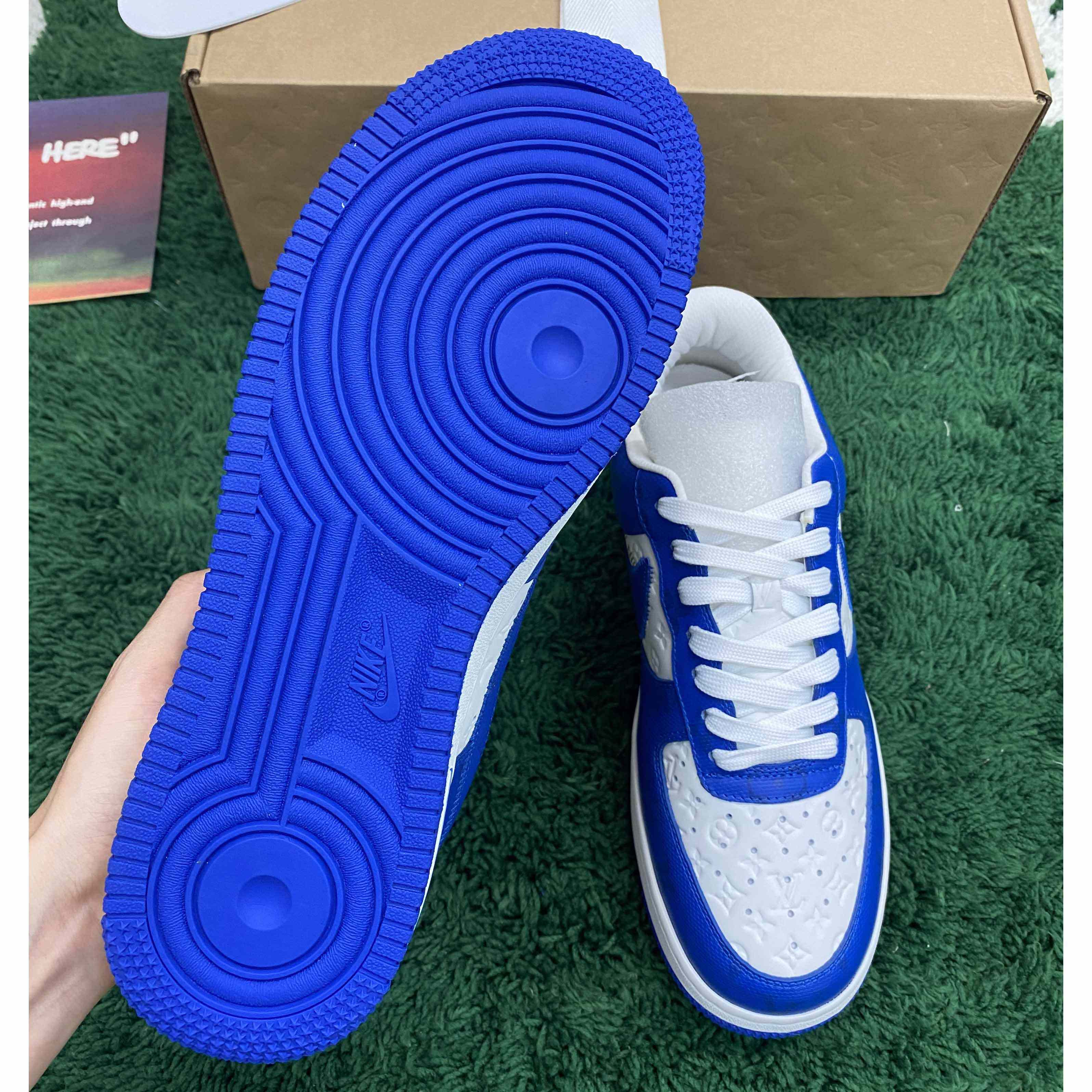 Louis Vuitton x Off-White x Nike Sneaker    - DopestKickz