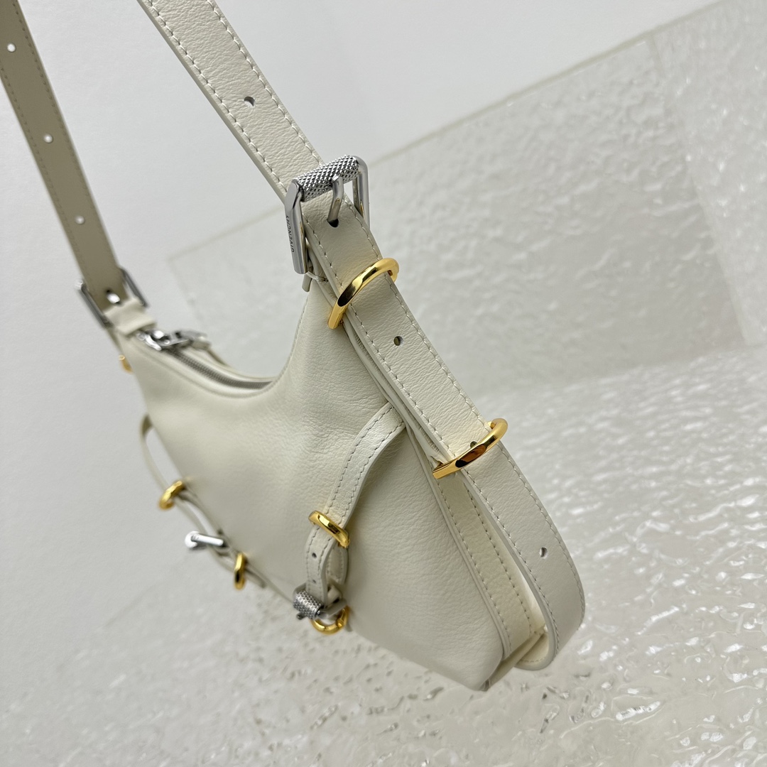 Givenchy Mini Voyou Bag In Leather(18-24-3.5cm) - DopestKickz