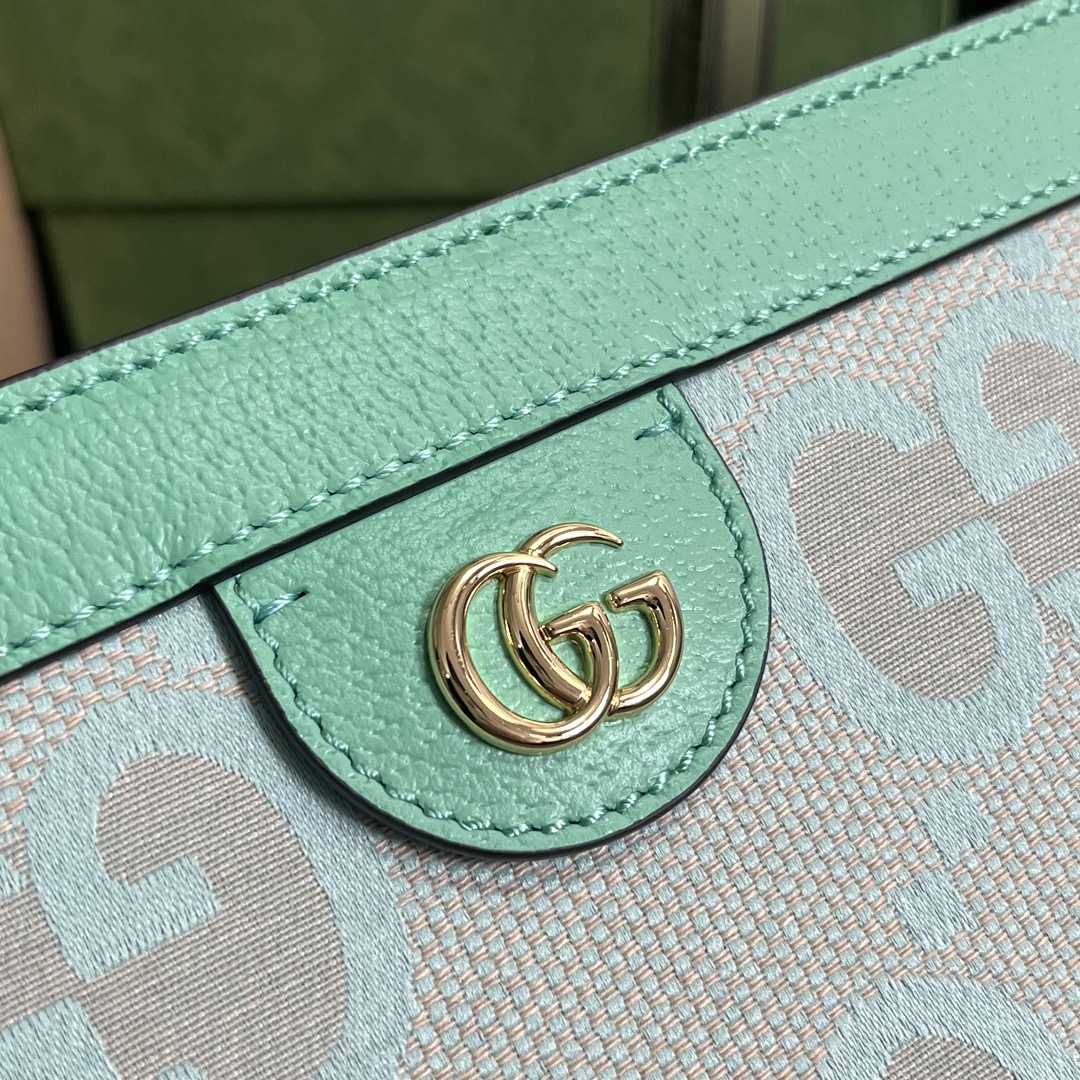 Gucci Ophidia Jumbo GG Small Shoulder Bag(26-17.5-8cm)  - DopestKickz