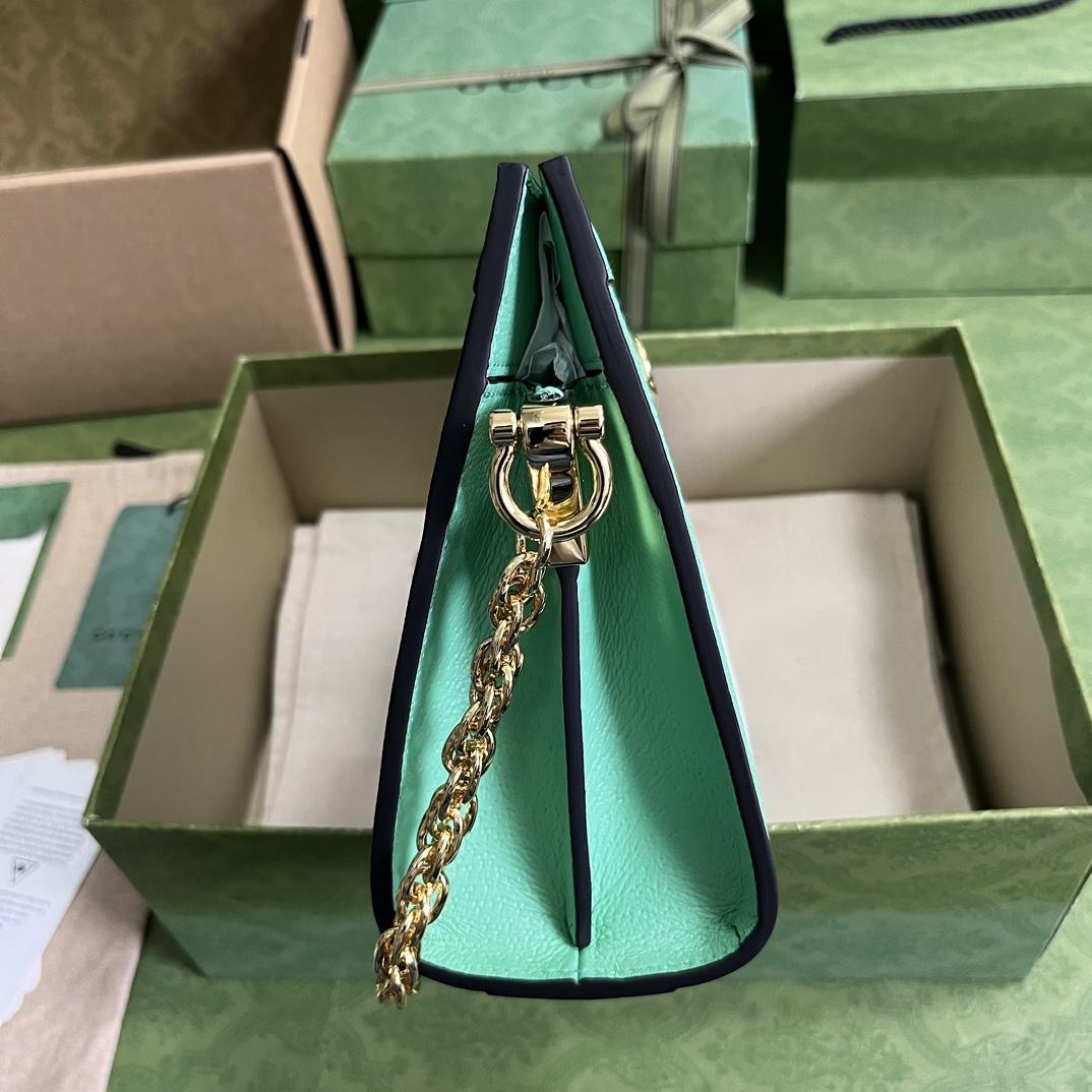 Gucci Ophidia Jumbo GG Small Shoulder Bag(26-17.5-8cm)  - DopestKickz