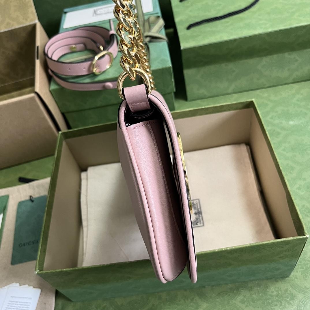Gucci Blondie Shoulder Bag(28-16-4cm) - DopestKickz