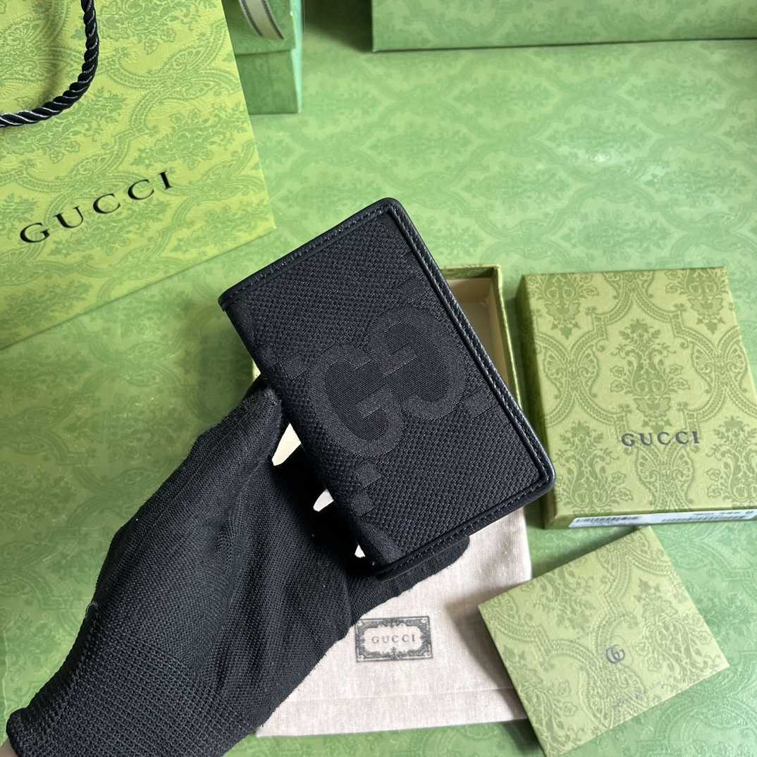 Gucci Jumbo GG Card Case - DopestKickz