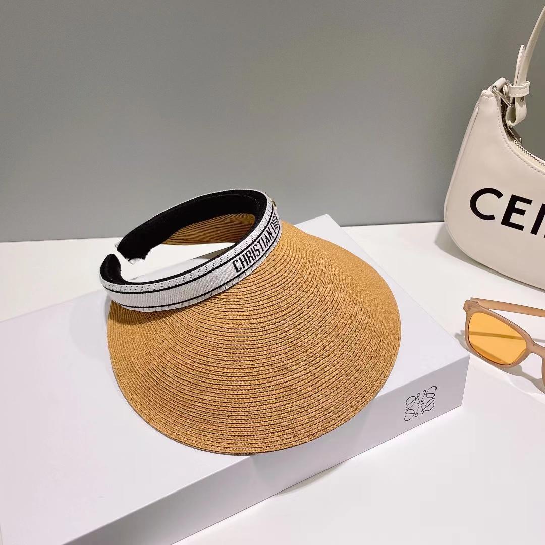 Dior Sun Hat - DopestKickz