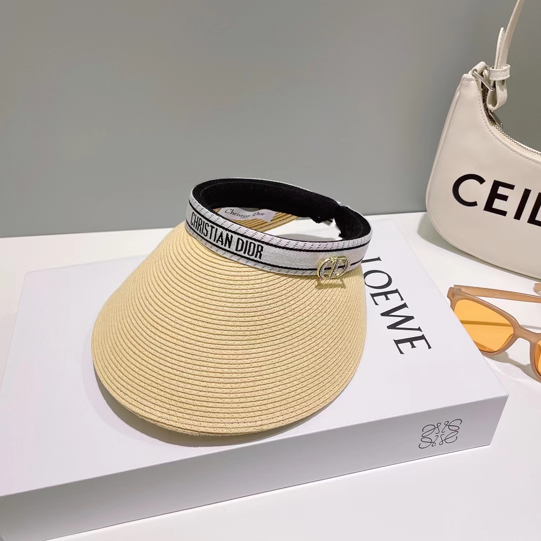 Dior Sun Hat - DopestKickz