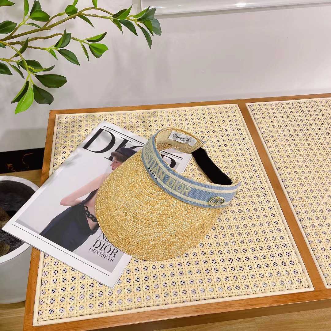 Dior Sun Hat - DopestKickz
