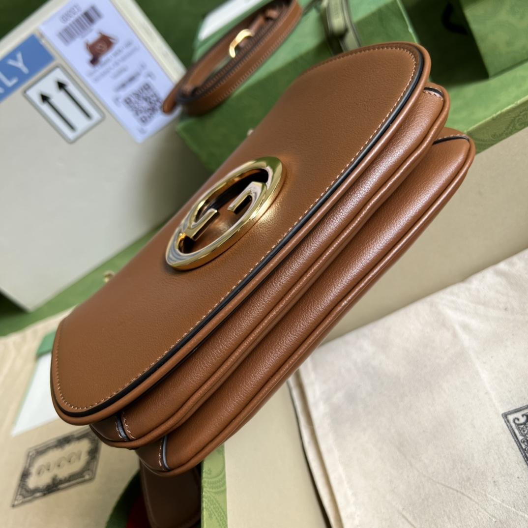 Gucci Blondie Mini Bag(22*13*5.5cm) - DopestKickz