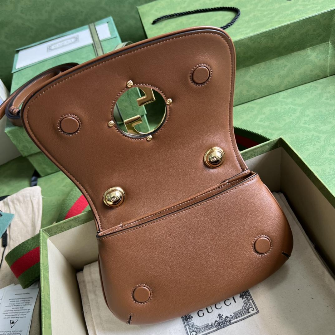 Gucci Blondie Mini Bag(22*13*5.5cm) - DopestKickz