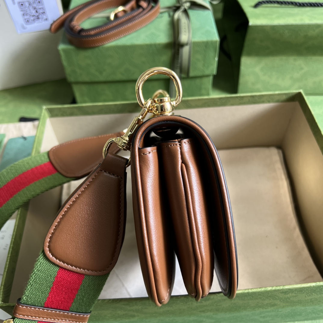 Gucci Blondie Mini Bag(22*13*5.5cm) - DopestKickz