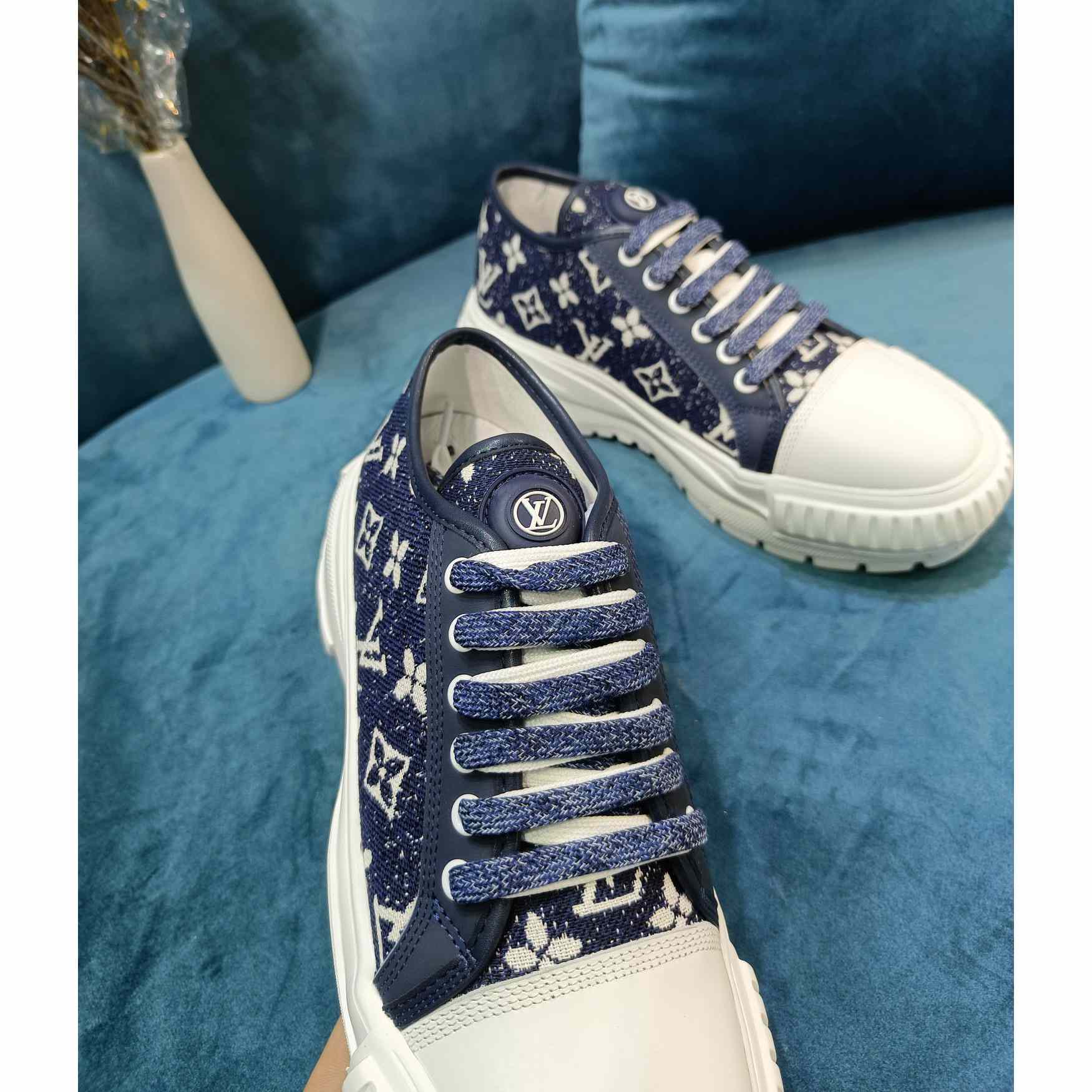 Louis Vuitton LV Squad Trainer - DopestKickz